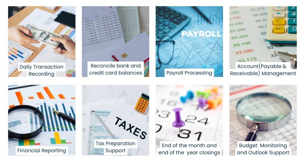 Here are the Implicit Tasks Performed by India Bookkeeping Services